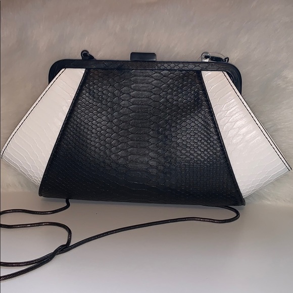 ZAC Zac Posen Handbags - Zac posen leather clutch never been used